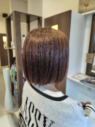 ショート migcy所属・三浦 瑞華のヘアスタイル