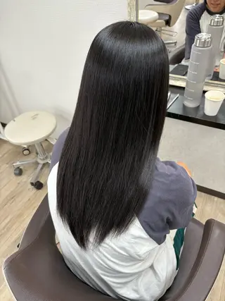 スナハラ リョウカのヘアスタイル