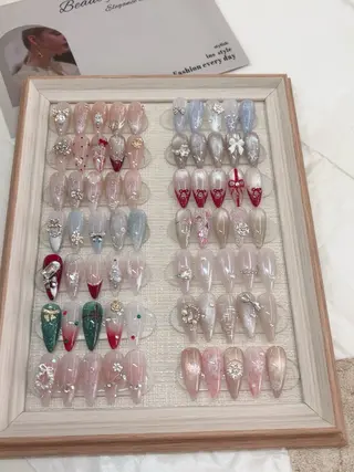 ネイル Tinicoo Yuki ❄️のネイルデザイン