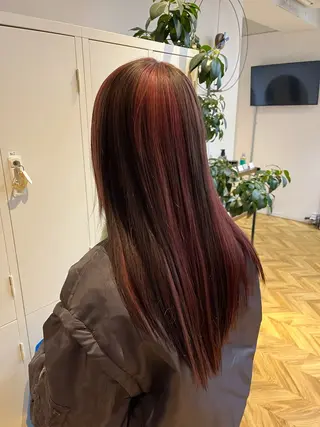 カラー 凜 (りん)のヘアスタイル