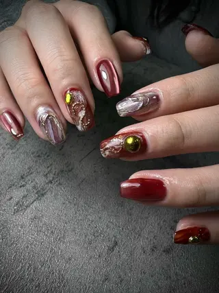 ネイル μ3.nail mayuのネイルデザイン