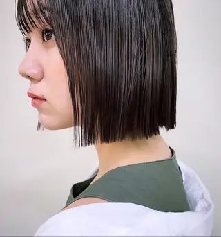 ミディアム 👗 himariのヘアスタイル