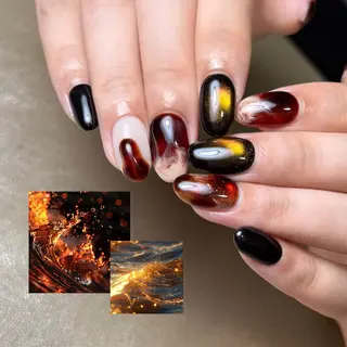 ネイル Ulu nail Kanaのネイルデザイン