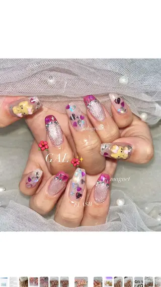 ネイル ︎Basic町田本店 AIRI‪‪⋆ ☽のネイルデザイン