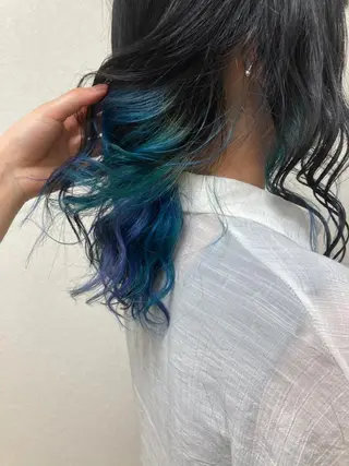 カラー 2do☁️ ワタナベ　アヤのヘアスタイル