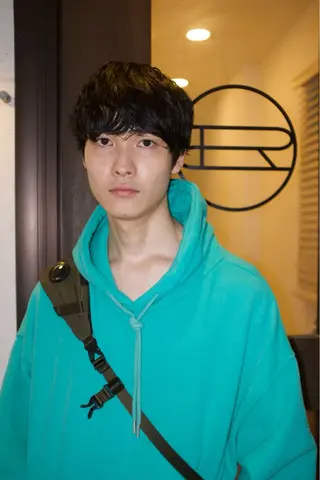 ショート メンズ メンズスタイリスト リュウジのヘアスタイル