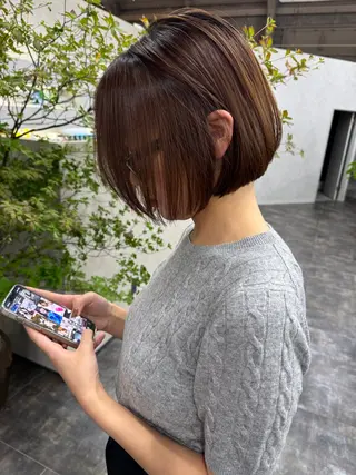 ショート ヘアーアトリエオズ安積所属・吉田 賢典のヘアスタイル