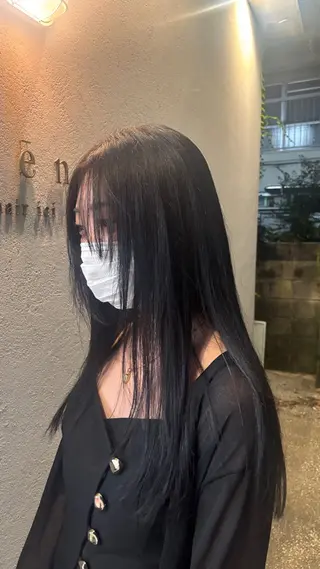 カラー HIBIKI / ブリーチモデルのヘアスタイル