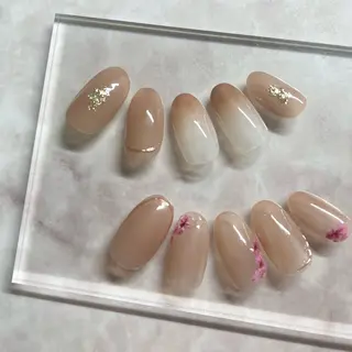 ネイル Chicchi 加茂宮駅徒歩3分のネイルデザイン