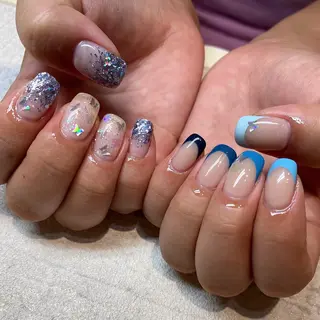 ネイル among アマン所属・lecoa_ kana／amongのネイルデザイン