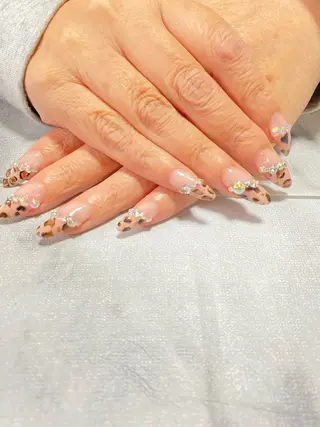 ロング LUANA NAILのネイルデザイン