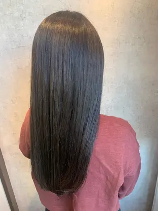 カラー 大島 千怜のヘアスタイル