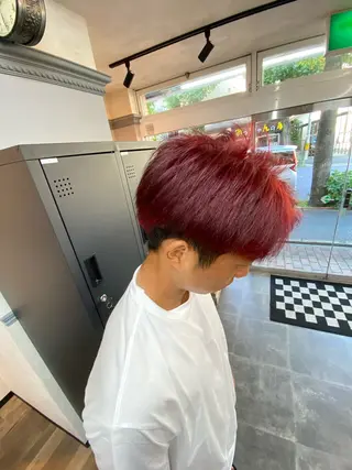 カラー メンズ メンズ特化/髪質改善 🌟恭介🌟のヘアスタイル