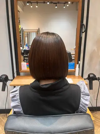 ショート MiYU🪽 モデル様募集中のヘアスタイル