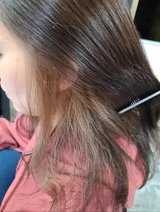 セミロング カラー terra✂️川嶋 大輔のヘアスタイル