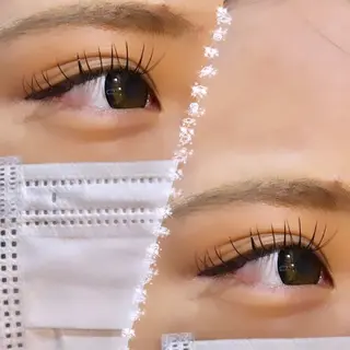 マツエク・マツパ 成田 美翔のマツエク・マツパデザイン