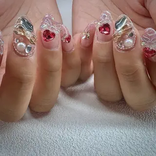 ネイル pointillé .ayaのネイルデザイン