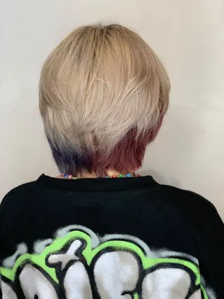 ショート CECIL hair なんば店所属・メンズパーマ 艶髪☆店長☆有馬のヘアスタイル