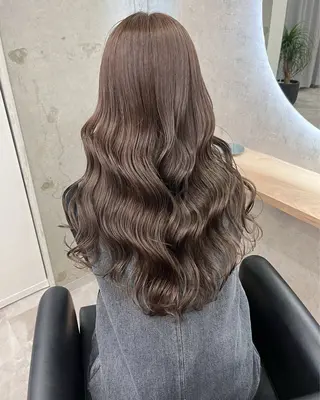 ロング カラー カット、エクステ/ モデル募集/Yuiのヘアスタイル