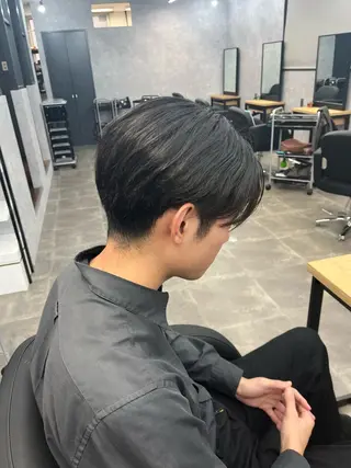メンズ 熊谷 有紗のヘアスタイル