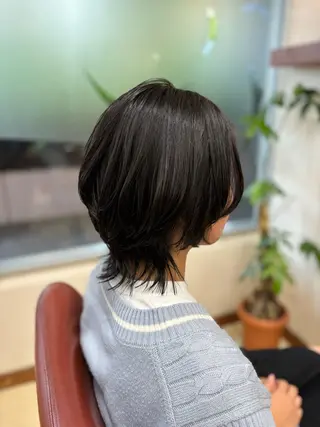 ショート bon hair & make山田店所属・梃屋 啓太のヘアスタイル