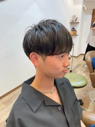 ショート メンズ カット特化型 美容師/栗本のヘアスタイル