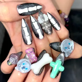 ネイル Nail ヌシん家 AKANEのネイルデザイン