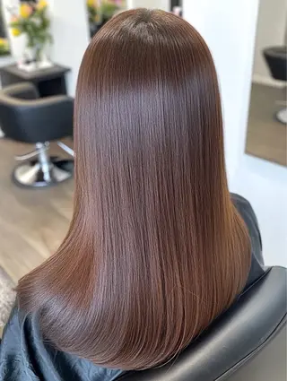 ロング NANAMI/海外風 レイヤー/ボブのヘアスタイル