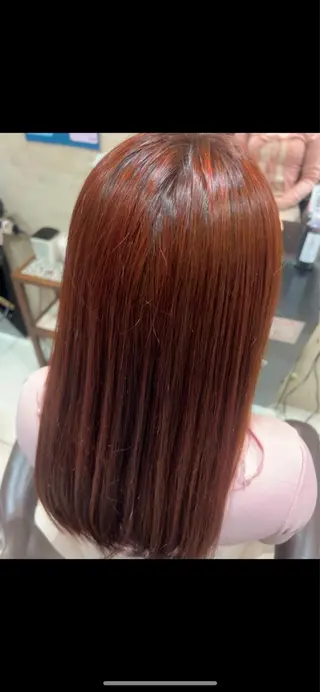 ロング カラー カラーモデル募集中 🐼HARUKA🐼のヘアスタイル