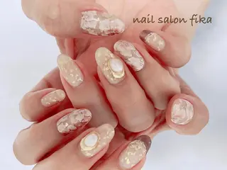ネイル nail salon fikaのネイルデザイン