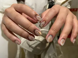ネイル curea 🪷のネイルデザイン