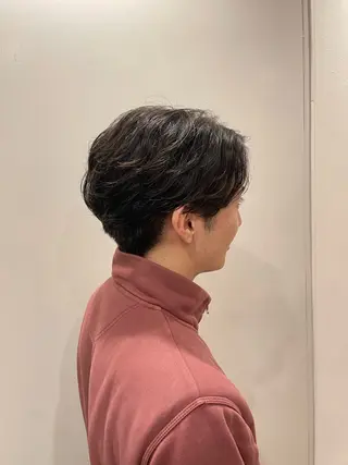 メンズ CIEL 野江店所属・暖色/レイヤーカット /シマダアミのヘアスタイル