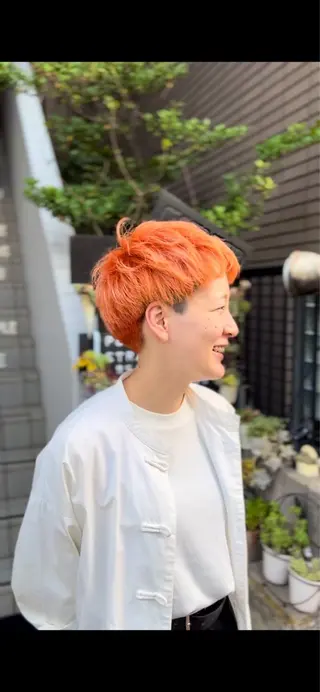 ショート 全国カットコンテスト 受賞🏅satoのヘアスタイル