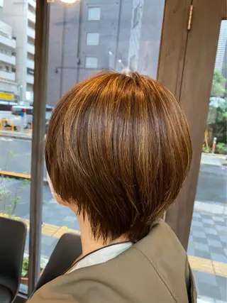 ショート 船木 拓真のヘアスタイル