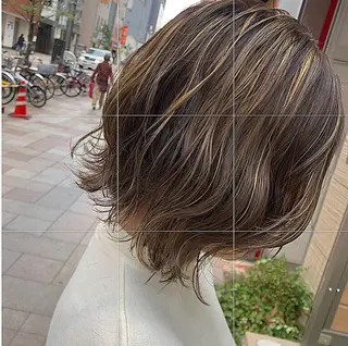 ショート カラー 松永 果菜のヘアスタイル