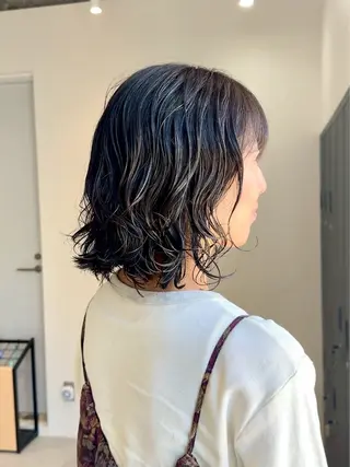 ミディアム 期間限定カット無料！ 大村✨️のヘアスタイル