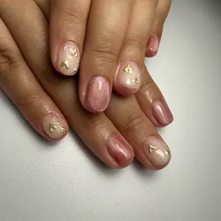 ネイル 自爪育成ネイリスト✨ Mokaのネイルデザイン