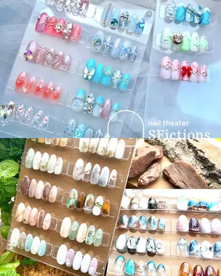 ネイル 北名古屋　ネイル SFictions.のネイルデザイン