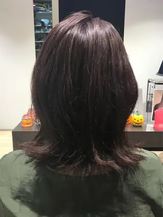 ミディアム カラー 【髪質改善✨】 sanaのヘアスタイル