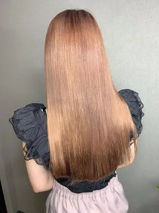 セミロング stylist ネネのヘアスタイル