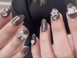 ネイル 🎀cute nail🎀トレンドのネイルデザイン