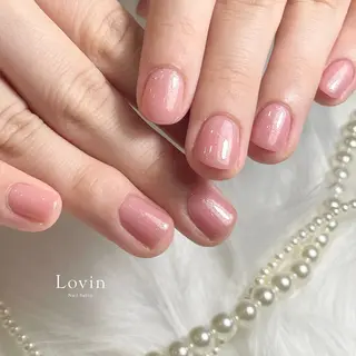 ネイル パラジェルプレミアムサロン nail care &spa Lovin［ラヴィン］所属・Azegami Minaのネイルデザイン