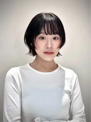 ショート BRIGHT所属・🤍恵比寿/透明感/ 小顔カット🤍アズサのヘアスタイル