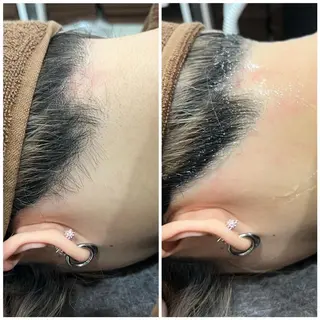 セミロング カラー パーマ ヘアアレンジ メンズ キッズ ネイル マツエク・マツパ アイブロウ Amaryllis 🌹松本のエステ・リラクイメージ