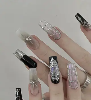 ネイル サ リのネイルデザイン