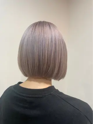 ショート カラー La fith hair bliss 川越店所属・神山 涼真のヘアスタイル