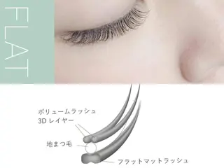 マツエク・マツパ euro sakiのマツエク・マツパデザイン
