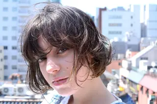 ショート カラー パーマ Mira 代表 SEKIのヘアスタイル