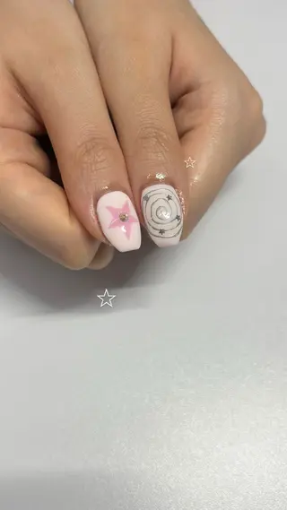 ネイル GO TODAY SHAiRE SALON 表参道colore店所属・emmi nailのネイルデザイン