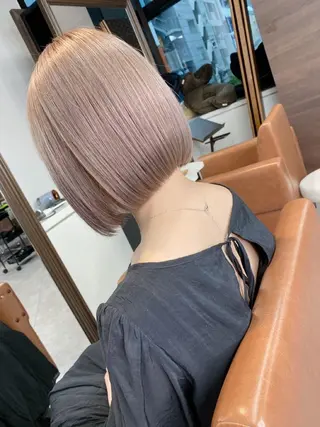 ショート 髪質改善美髪特化 ルイス奈良のヘアスタイル